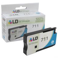 LD Remanufactured CZ130A / 711 Cyan Ink for HP