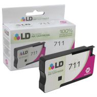 LD Remanufactured CZ131A / 711 Magenta Ink for HP