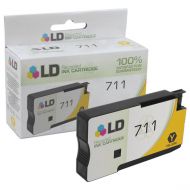 LD Remanufactured CZ132A / 711 Yellow Ink for HP
