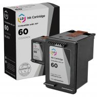 LD Remanufactured CC640WN / 60 Black Ink for HP