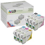 Remanufactured T078 6 Piece Set of Ink for Epson
