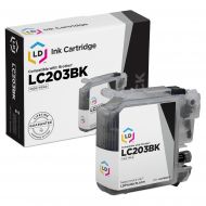 Compatible Brother LC203BK HY Black Ink Cartridge
