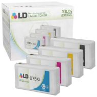 Remanufactured 676XL 4 Piece Set of Ink for Epson