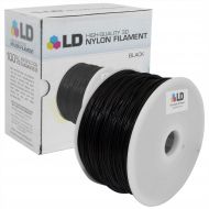 LD 1.75mm Black Nylon Filament