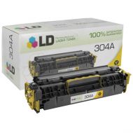 LD Remanufactured CC532A / 304A Yellow Laser Toner for HP