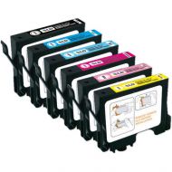 Compatible T048 6 Piece Set of Ink for Epson