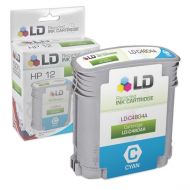 LD Remanufactured C4804A / 12 Cyan Ink for HP