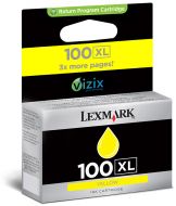 OEM Lexmark 100XL High Yield Yellow Ink