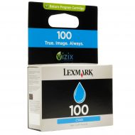 OEM Lexmark 100 Cyan Ink
