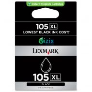 OEM Lexmark 105XL Black Ink