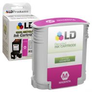 LD Remanufactured C4912A / 82 Magenta Ink for HP