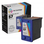 LD Remanufactured C6657AN / 57 Tri-Color Ink for HP