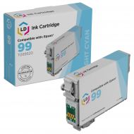 Remanufactured 99 Light Cyan Ink Cartridge for Epson