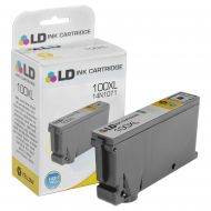 Compatible Lexmark 100XL Yellow Ink
