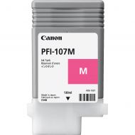 Original Canon PFI-107M Magenta Ink Cartridge