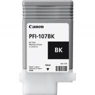 Original Canon PFI-107BK Black Ink Cartridge