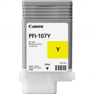 Original Canon PFI-107Y Yellow Ink Cartridge