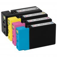 Compatible PGI-1200XL 4 Piece Set of Ink for Canon