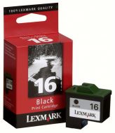 OEM Lexmark 16 Black Ink