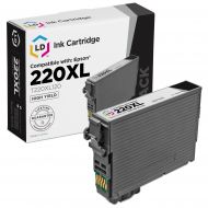 Remanufactured 220XL Black Ink Cartridge for Epson