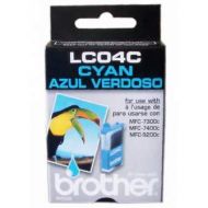 OEM LC04C Cyan Ink for Brother