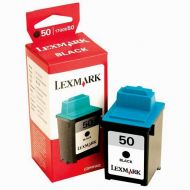 OEM Lexmark 50 Black Ink