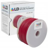 LD 1.75mm Red Nylon Filament