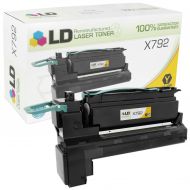 Remanufactured Lexmark X792 Extra High Yield Yellow Toner