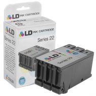 Compatible X738N Color Series 22 HY Ink for Dell