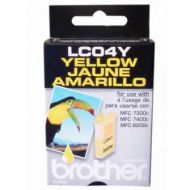 OEM LC04Y Yellow Ink for Brother