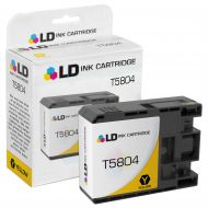 Remanufactured T580400 Yellow Ink Cartridge for Epson