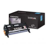 Lexmark OEM X560H2KG Black Toner