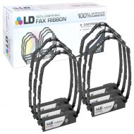 IBM Compatible 1040440 Black Ribbon 6-Pack