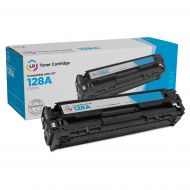 Remanufactured Toner for HP 128A Cyan
