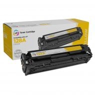 Remanufactured Toner for HP 128A Yellow