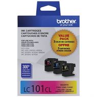 OEM Brother LC1013PKS C/M/Y Ink Cartridges, 3 Pack