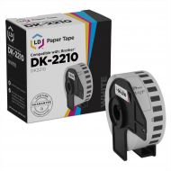 Compatible Replacement for DK-2210 White Paper Tape for Brother