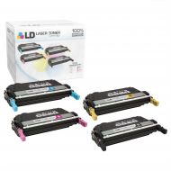 LD Remanufactured Replacement for HP 643A (Bk, C, M, Y) Toners