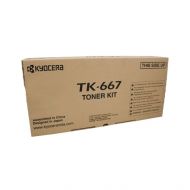 Kyocera Mita TK-667 Black Toner