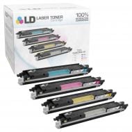 3x MWT PRO Toner für HP Color LaserJet Pro CP-1025-nw CP-1026-nw CP-1022 CP-1023 