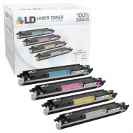 LD Remanufactured Replacement for HP 130A (Bk, C, M, Y) Toners