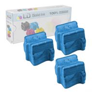 Xerox Compatible 108R605 Cyan 3-Pack Solid Ink