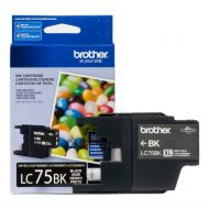 OEM Brother LC75BK Black Ink Cartridge