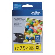 OEM Brother LC75Y Yellow Ink Cartridge