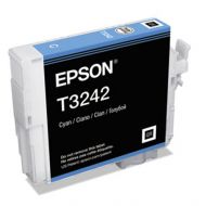 Original Epson T324220 Cyan Ink Cartridge