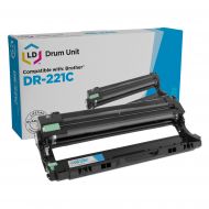 Compatible Brother DR221 Cyan Drum