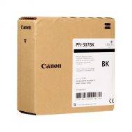 Original Canon PFI-307BK Black 330ml Ink Cartridge