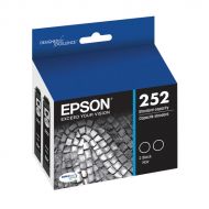 OEM Epson 252 Dual Pack, Black