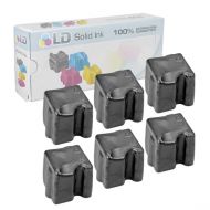 Xerox Compatible 108R664 Black 6-Pack Solid Ink