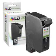 LD Remanufactured C9007A Aqueous Black Ink for HP